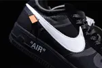 Off-White Nike Air Force 1 Black AO4606-001