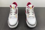 Air Jordan 3 “Cardinal Red”  CT8532-126