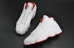 JORDAN 13 RETRO BP 'HISTORY OF FLIGHT' white  mens 414571-103