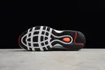 Nike womens Air Max 97 white-orange flower 921733-101
