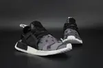Adidas NMD R1 Primekint PK Running Shoes Sneakers Camo Black  BA7231