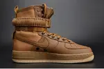 Nike WMNS SF FORCE 1 "Golden Beige" 857872-200