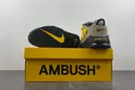 AMBUSH x Nike Air More Uptempo Low “Limestone”  FB1299-200