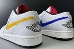 Nike Air Jordan 1 Low "White Multi-Color" CW7009-100