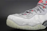 NIKE AIR FOAMPOSITE PRO PRM "PURE PLATINUM" mens 616750-003