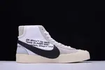 OFF-WHITE x Nike Blazer MID THE TEN 10 Virgil Abloh AA3832-100