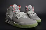 NIKE AIR YEEZY 2 PURE PLATINUM Wolf Grey mens 508214-010