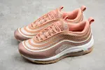 NIKE womens AIR MAX 97 UL '17 "ROSE GOLD" 917704-600