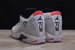 AIR JORDAN 14 RETRO 'DESERT SAND' black/ white mens 487471-021