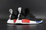 ADIDAS Originals NMD_XR1 Black White Sneaker  BY1909