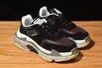 Balenciaga Triple S Black Burgundy 514008 W09S1 1058
