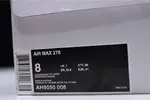 NIKE mens AIR MAX 270 AH8050-003