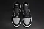 AIR JORDAN 1 RETRO HIGH OG 'SHADOW' black mens 555088-014