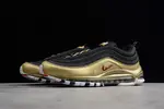 Nike Air Max 97 'Black/Metallic Gold' AT5458-002
