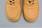 Nike SF Air Force 1 Mid  Elemental Gold Leather Shoes  AA3966-700