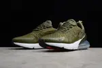 NIKE mens AIR MAX 270 "MEDIUM OLIVE"  AH8050-201