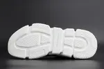 Balenciaga Stretch Mesh High Top Sneaker Black White