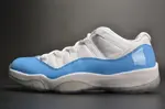 Air Jordan 11 Retro Low Carolina 528895 106
