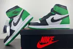 Air Jordan 1 High OG “Lucky Green”  DZ5485-031