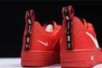 Nike Air Force 1 '07 LV8 Utility Red/White AJ7747-600
