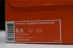 UNDERCOVER x Nike React Element 87 AQ1813-343