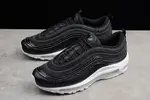 nike mens AIR MAX 97 PRM black 917646-001