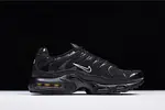 Nike Air Max Plus Black Metallic Silver 852630-015
