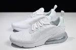Nike womens Air Max 270 Triple White AH6789 102