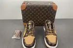 OFF-WHITE x Air Jordan 1 LV 554724-555