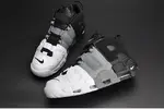 Nike Air More Uptempo "Tri-Color" black-Grey-White mens 921948-002