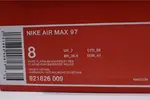 Nike Air Max 97 Silver Bullet x Air Max 1 OG 921826-009
