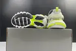 Balenciaga TRACK SNEAKER  White Fluorecent Yellow 542436 W3NU2 7660