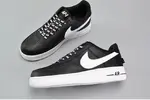 Nike Air Force 1 '07 LV8 823511-007 NBA Pack Black/White  Shoes 823511-007