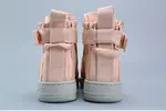 Nike WMNS SF FORCE 1  "Orange Quartz"  Grey womens  AA3966-800