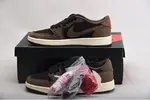 TRAVIS SCOTT AIR JORDAN 1 LOW DARK MOCHA CQ4277-001