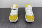 Air Jordan 11 Low WMNS “Yellow Snakeskin”  AH7860-107