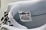 Nike  Air Force 1 '07 LV8 NBA Sz 18 White/  Black Athletic Shoes 823511-103