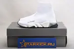 BALENCIAGA SPEED TRAINER WHITE 6273