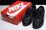 Air Max 90 Premium 'Black Gold' - Nike - 700155-011