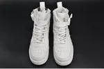 Nike Air Force 1 Mid "Triple Ivory" white AA6655-100