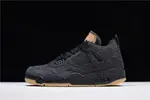 Levi's x Air Jordan 4 'black' AO2571-001