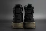 NIKE SF AIR FORCE 1 MID "HAZEL" BLACK 917753-002