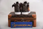 Louis Vuitton x Off-White x Air Jordan 1 Customs MENS AQ0818-158