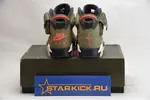 TRAVIS SCOTT AIR JORDAN 6 MEDIUM OLIVE - CN1084-200