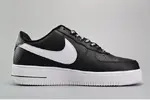 Nike Air Force 1 '07 LV8 823511-007 NBA Pack Black/White  Shoes 823511-007