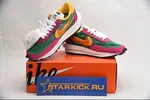 NIKE LD WAFFLE SACAI pink  MULTI - BV0073-301