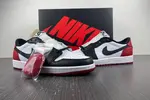 Air Jordan 1 OG High 'Black Toe 555088-125