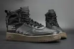 NIKE SF AIR FORCE 1 MID "HAZEL" BLACK 917753-002
