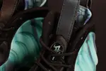 Nike Air Foamposite One "Northern Lights" Black/Green mens 840559-001
