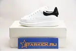 ALEXANDER MCQUEEN SOLE SNEAKERS 462214-WHGP7-9374-LEATHER BLACK